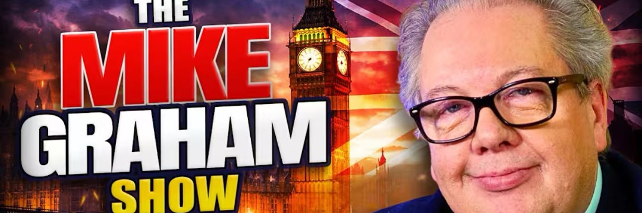 Mike Graham 🇬🇧's banner