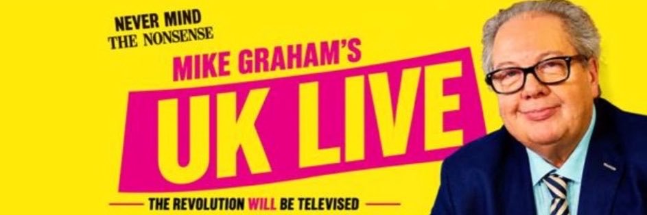 Mike Graham 🇬🇧's banner