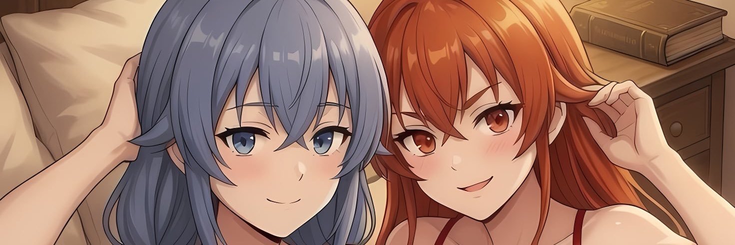 Kissing Waifus's banner
