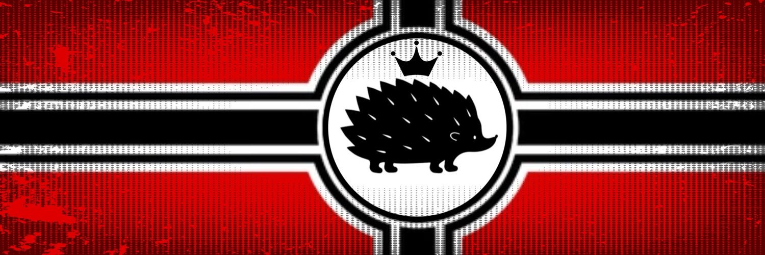 Hans Hedgehog's banner