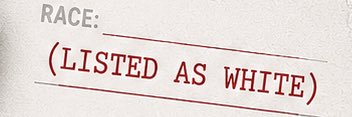 Listed As White's banner