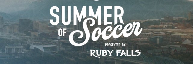 Chattanooga FC's banner