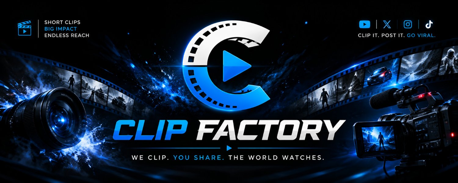 Clip Factory's banner