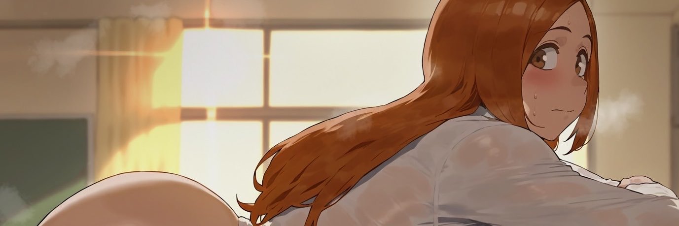 Orihime Inoue🧡🔞's banner