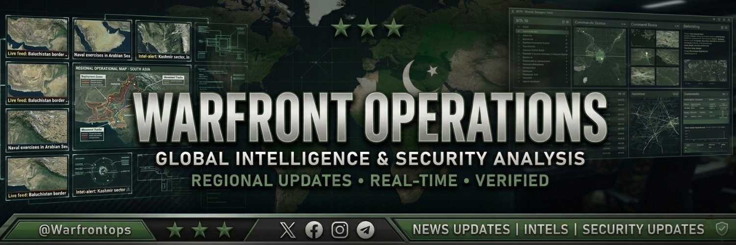 WarFront Operations's banner