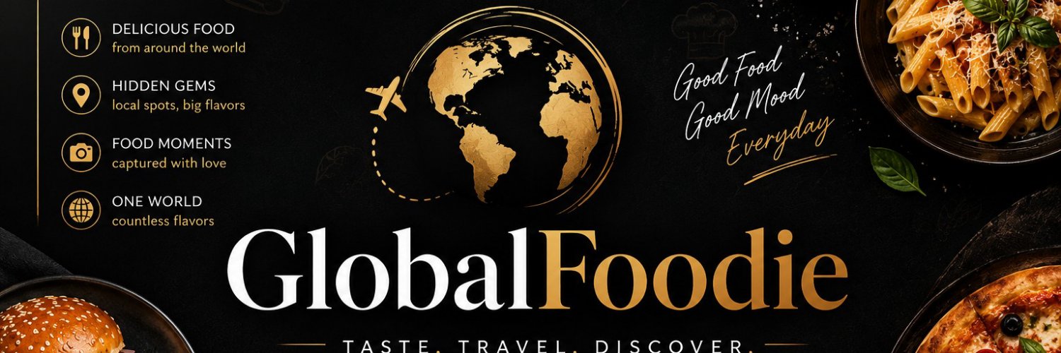 GlobalFoodie's banner