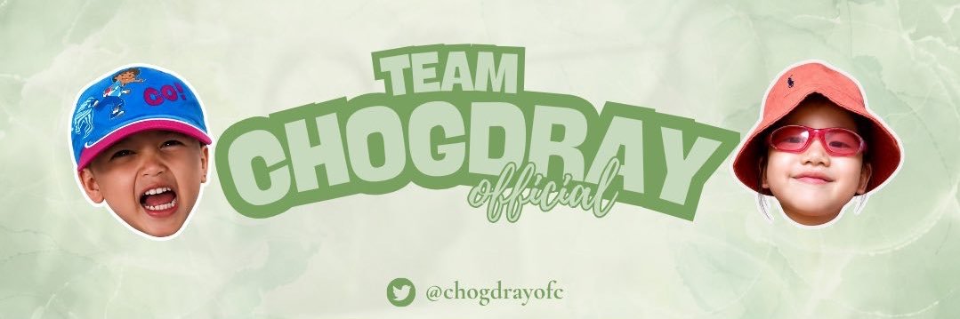 TEAM CHOGDRAY OFFICIAL's banner