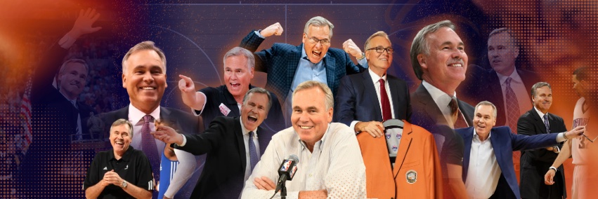 Mike D'Antoni's banner
