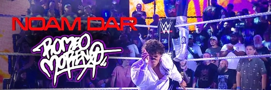 Romeo Moreno's banner