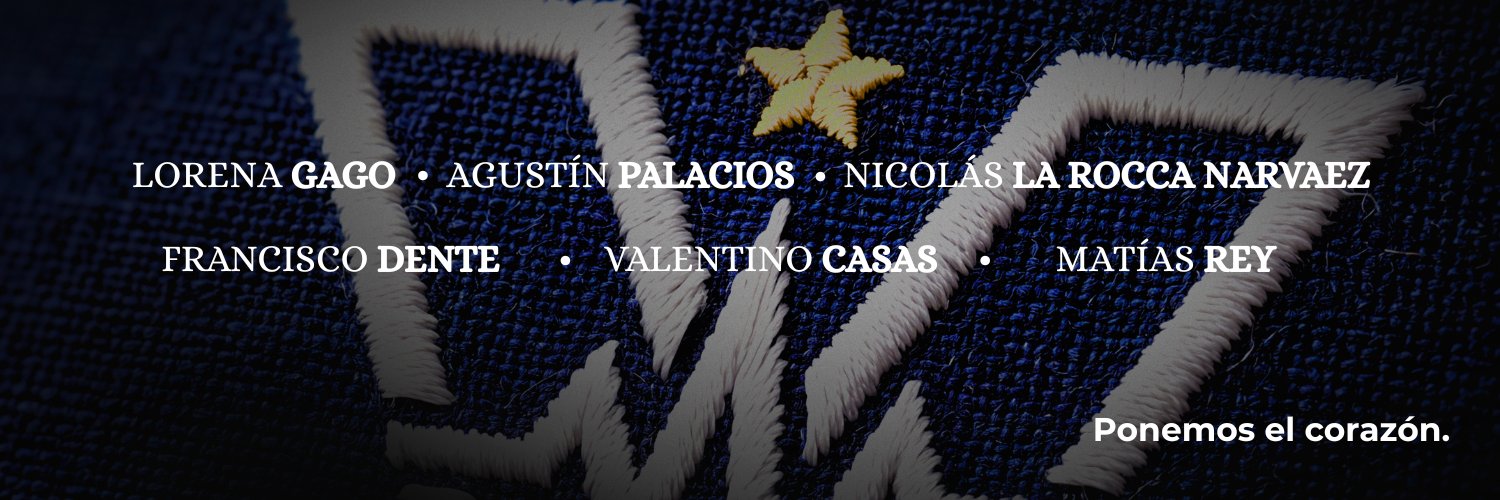 VÉLEZ LATE's banner