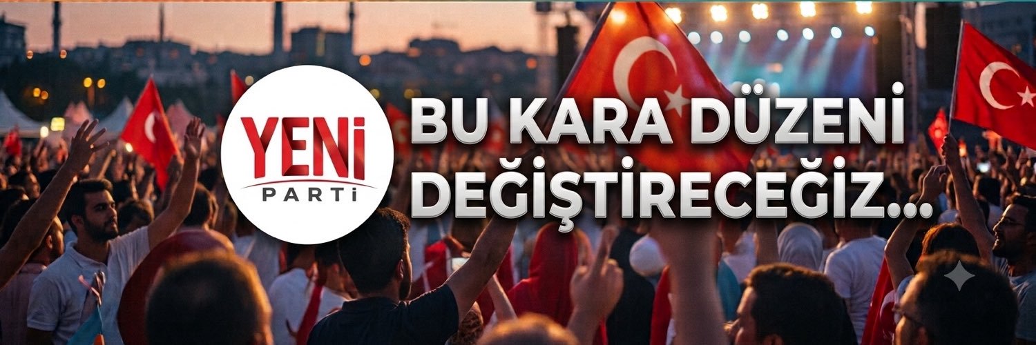 YENİ Parti Medya's banner