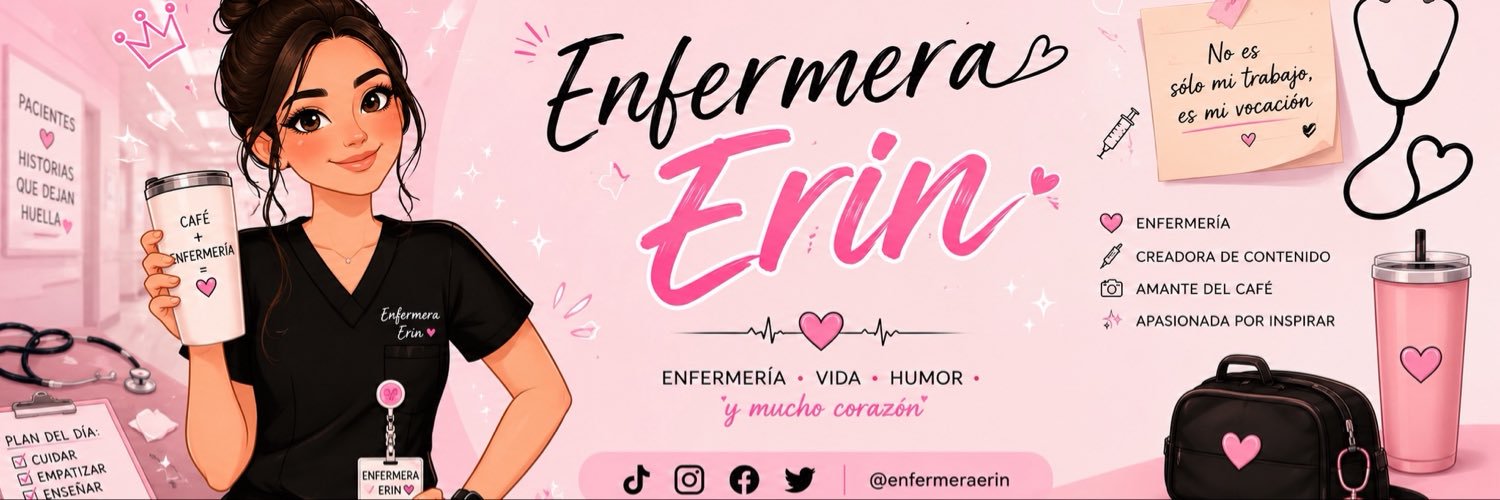 Enfermera Erin's banner