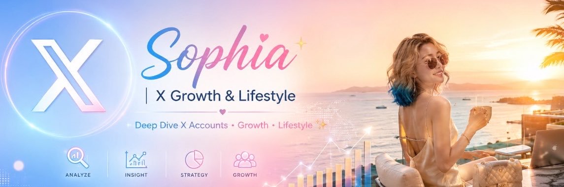 Sophia | X Account Analyst's banner