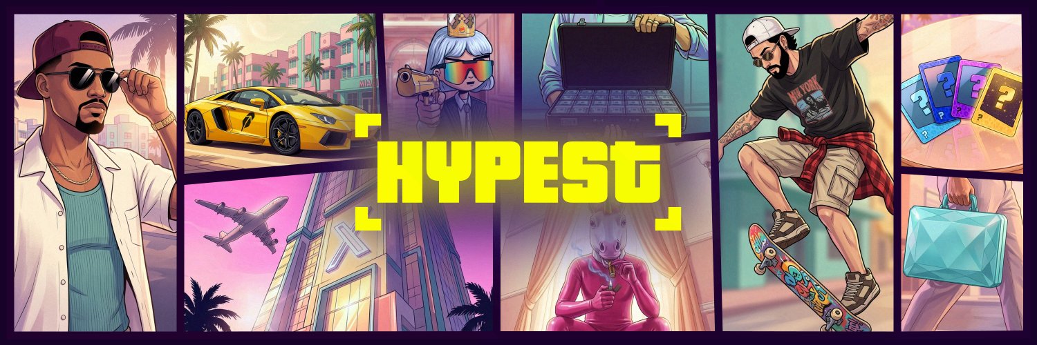 Hypest's banner