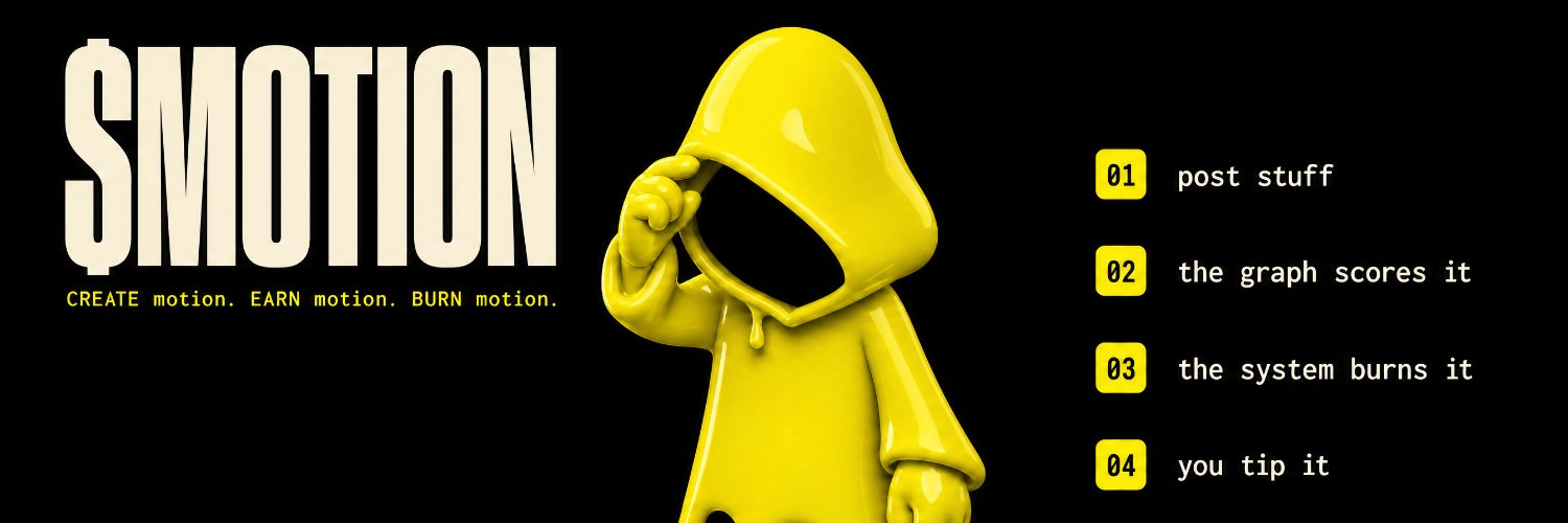 Motion's banner