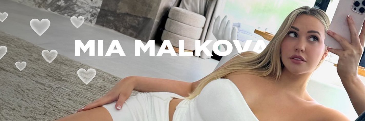 Mia Malkova's banner