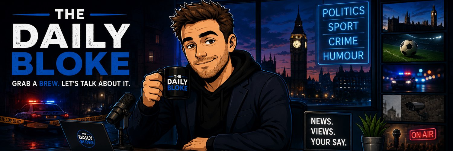 The Daily Bloke's banner