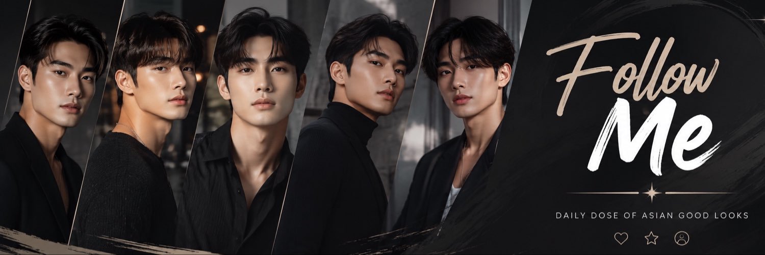 Cute Asian Men's banner