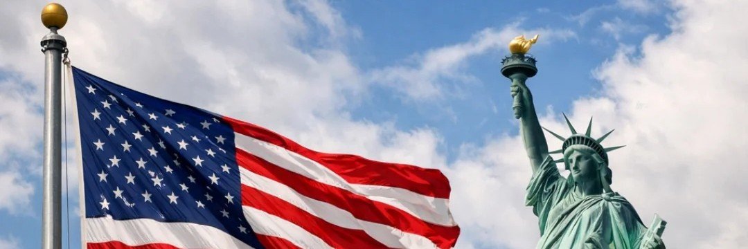 Donald Trump World's banner