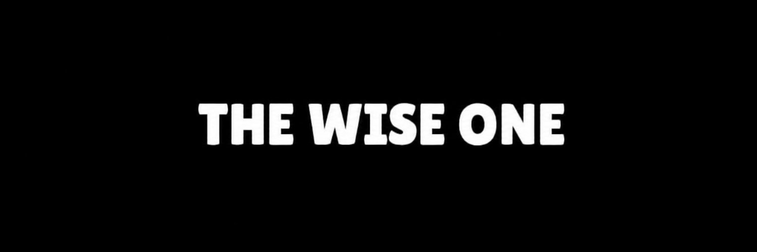 The Wise One's banner
