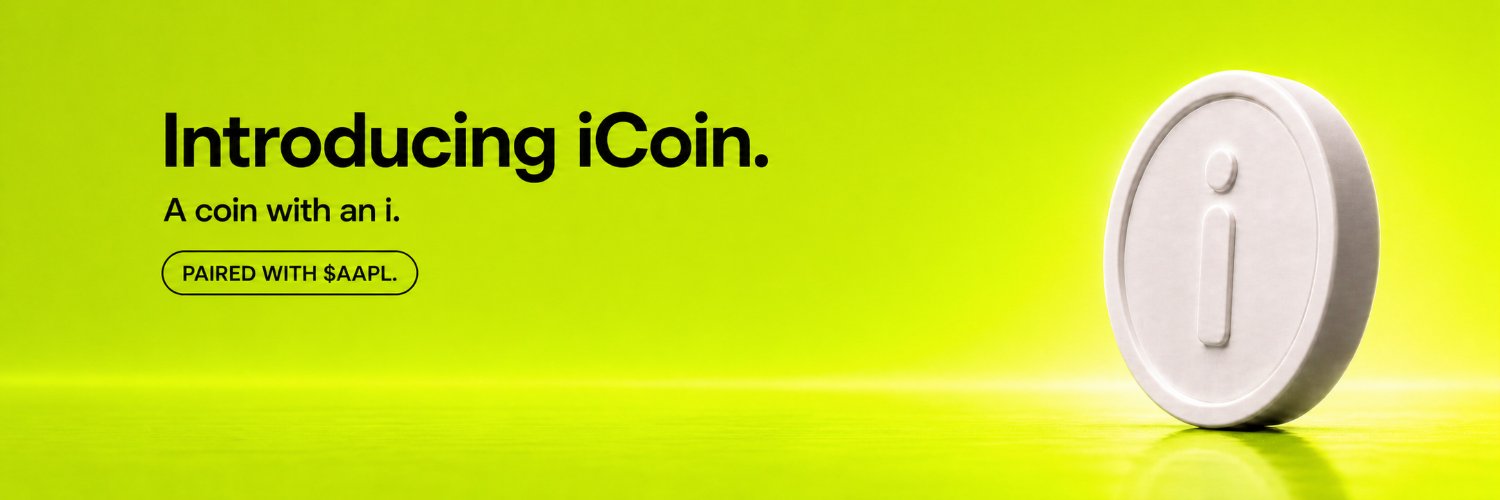 iCoin's banner