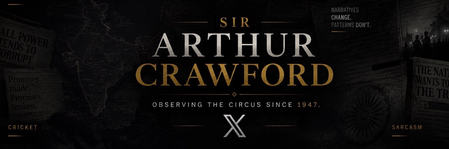 Sir Arthur Crawford's banner