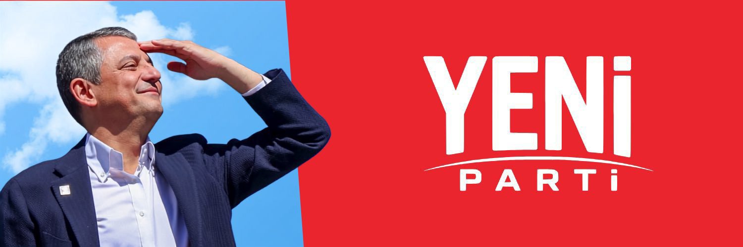 YENİ Parti Kadın Kolları's banner