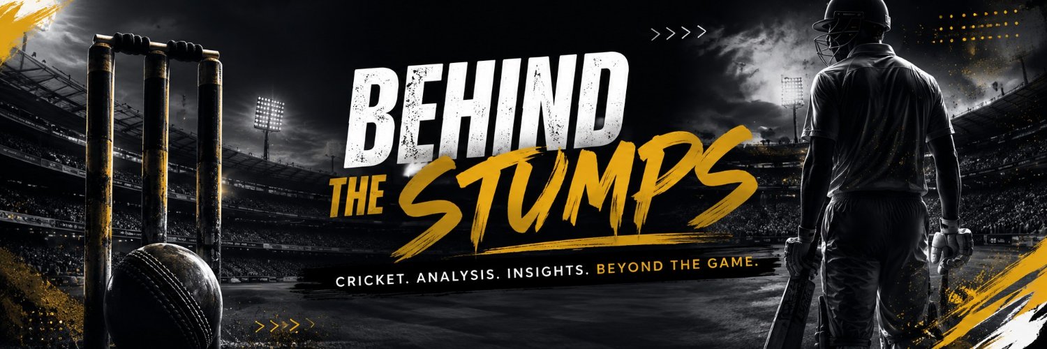 BehindtheStumps's banner