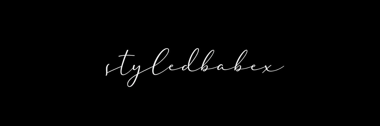 styled with love 🦩's banner
