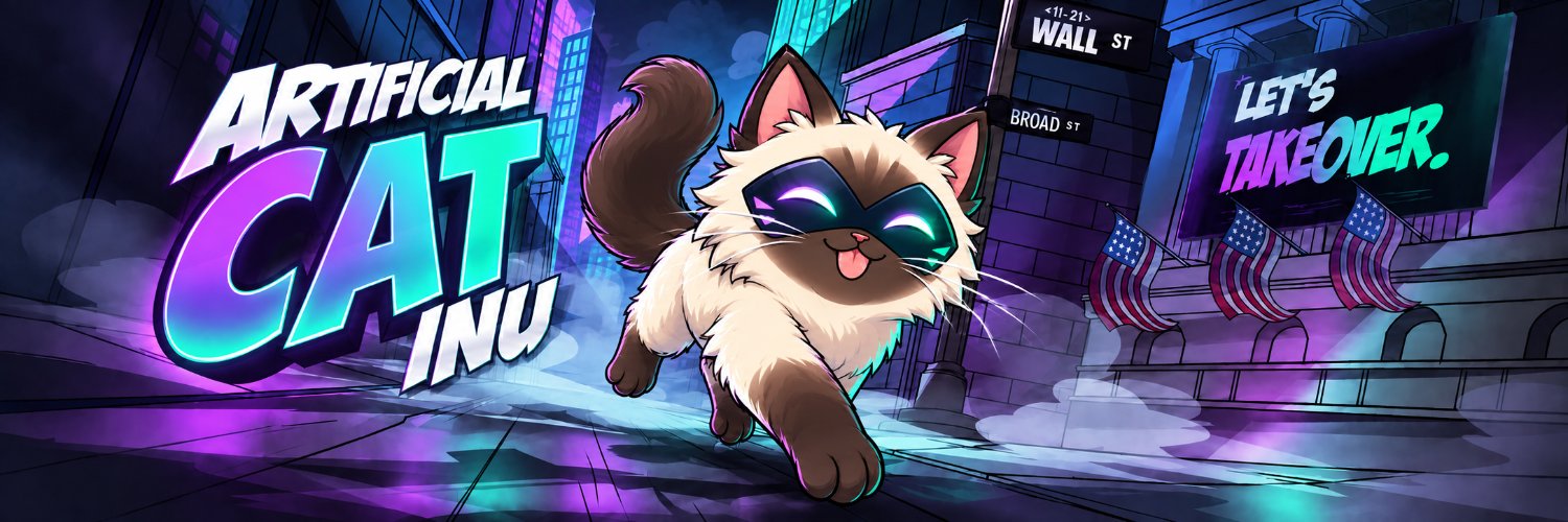 Artificial Cat INU's banner