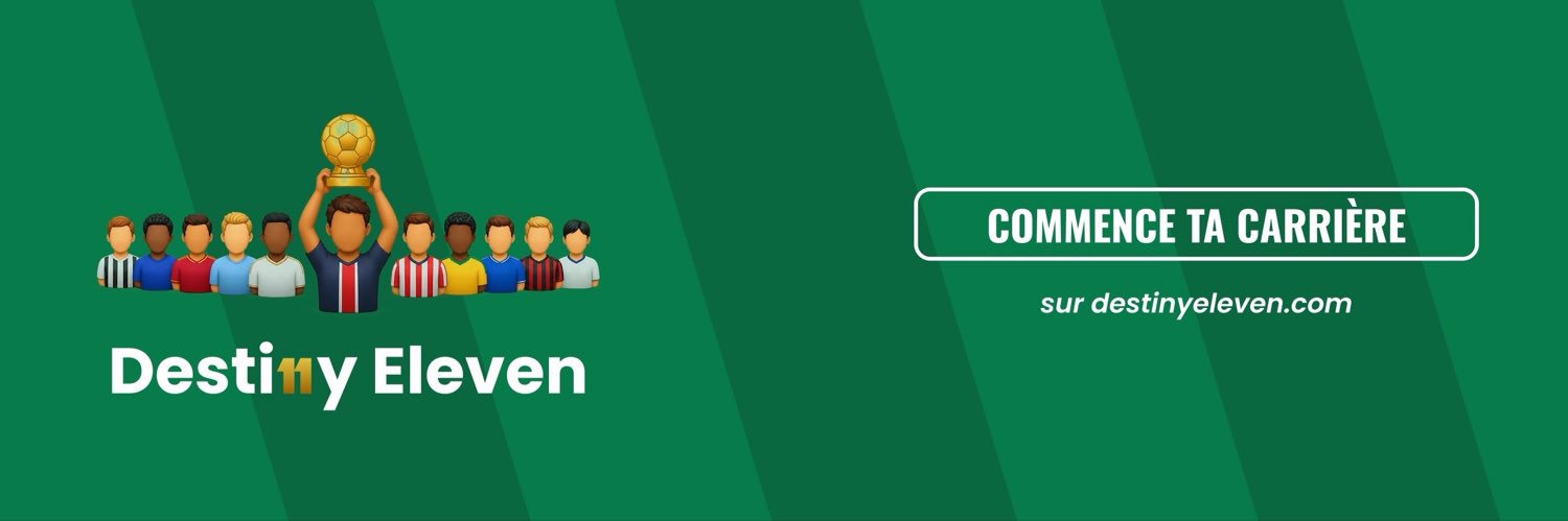 Destiny Eleven's banner