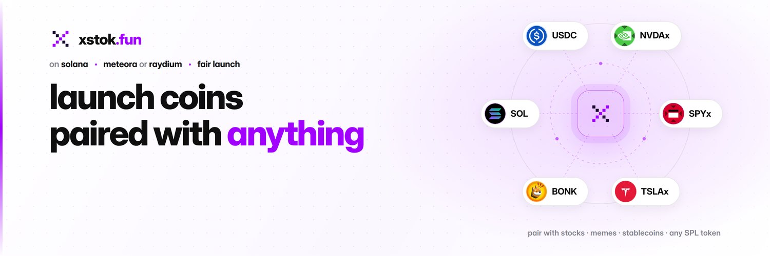 Xstok's banner