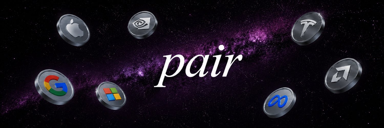 PAIR's banner