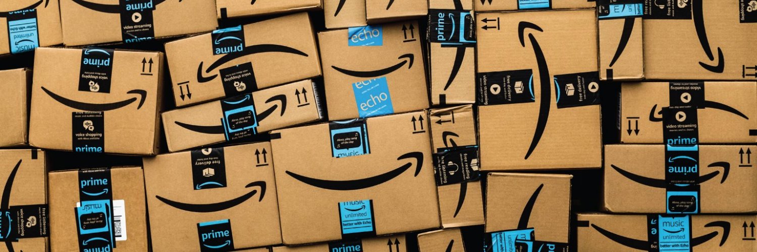 Amazon's banner