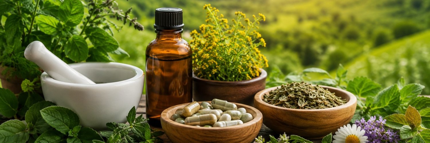 nature health's banner