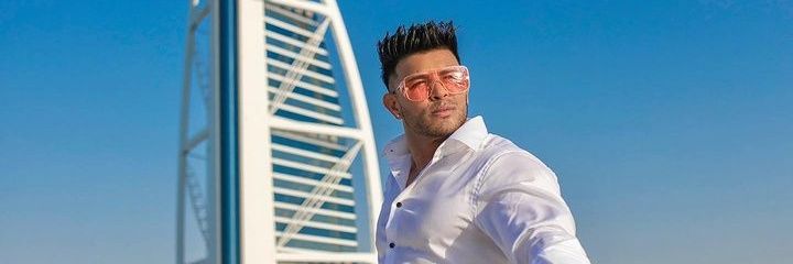 Sahil Khan's banner