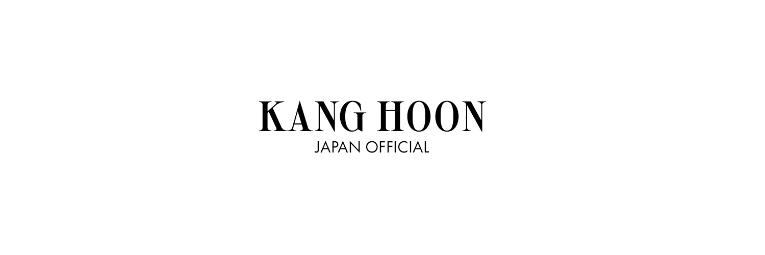 KANG HOON JAPAN OFFICIAL's banner