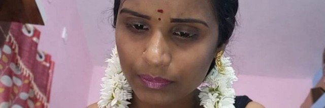 Tamil girls's banner