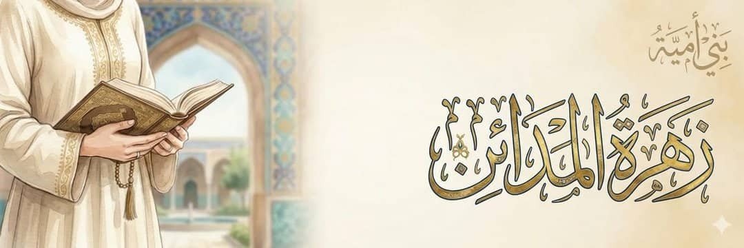 زهرة المدائن's banner