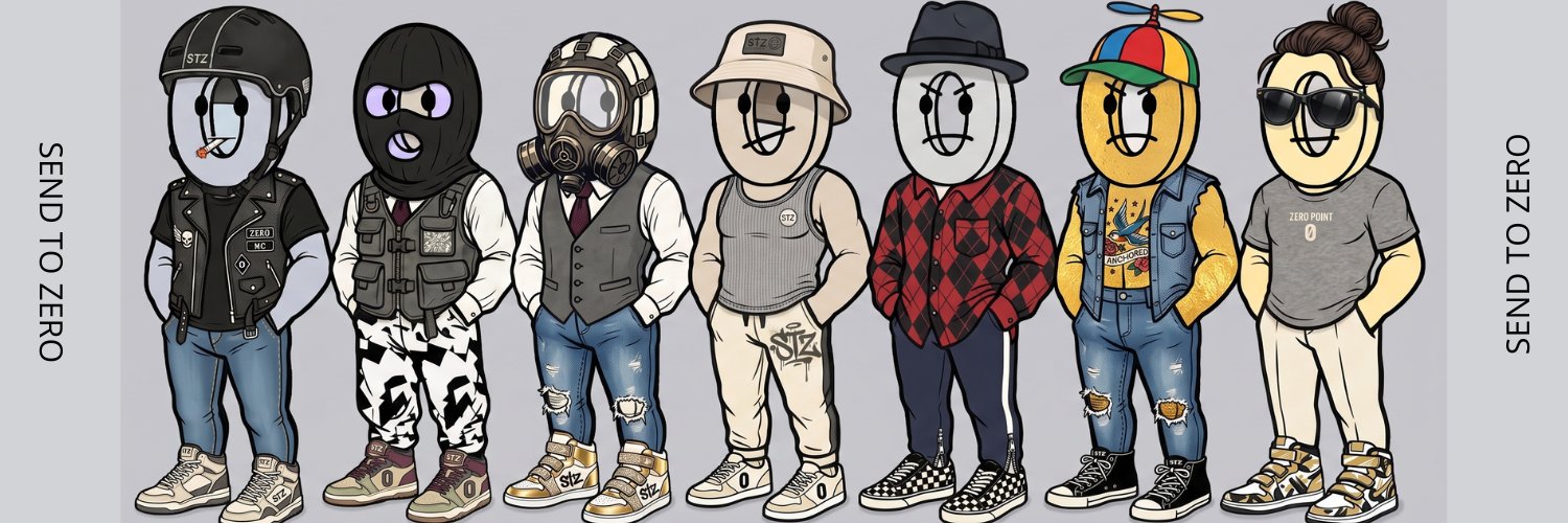 SendToZero's banner