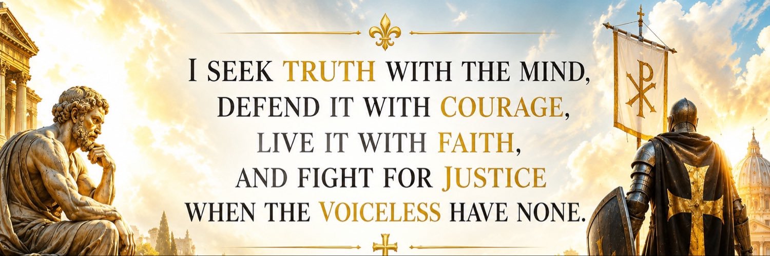 ♱Tarcisius ✝️⚖️'s banner