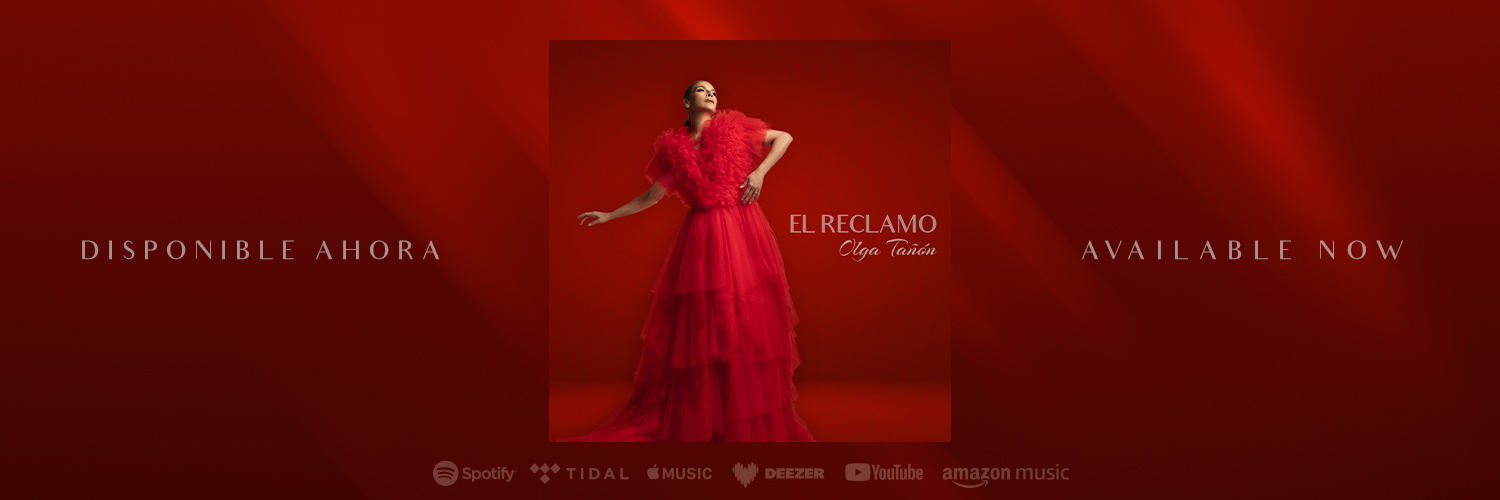 Olga Tañón's banner