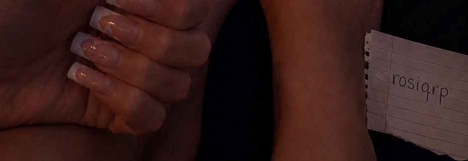Goddess Rosie's banner