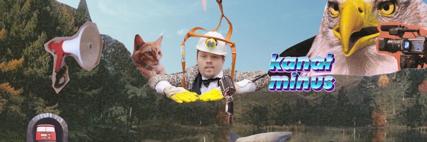 Kanał Minus's banner