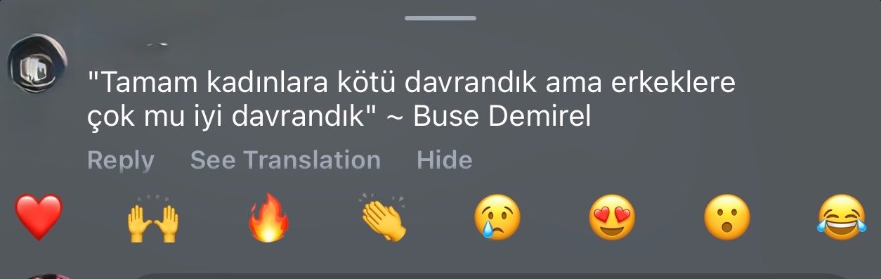 Buse Aydın's banner