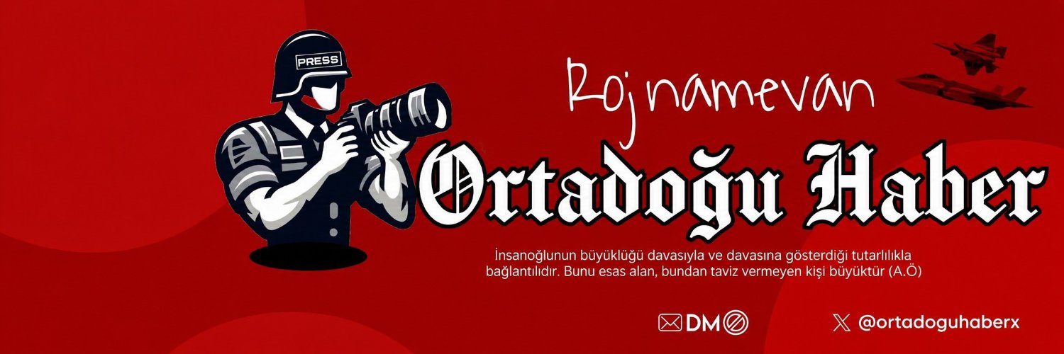 ORTADOĞU - HABER(Ç.AMED)'s banner