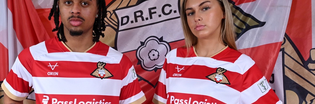 Doncaster Rovers FC's banner