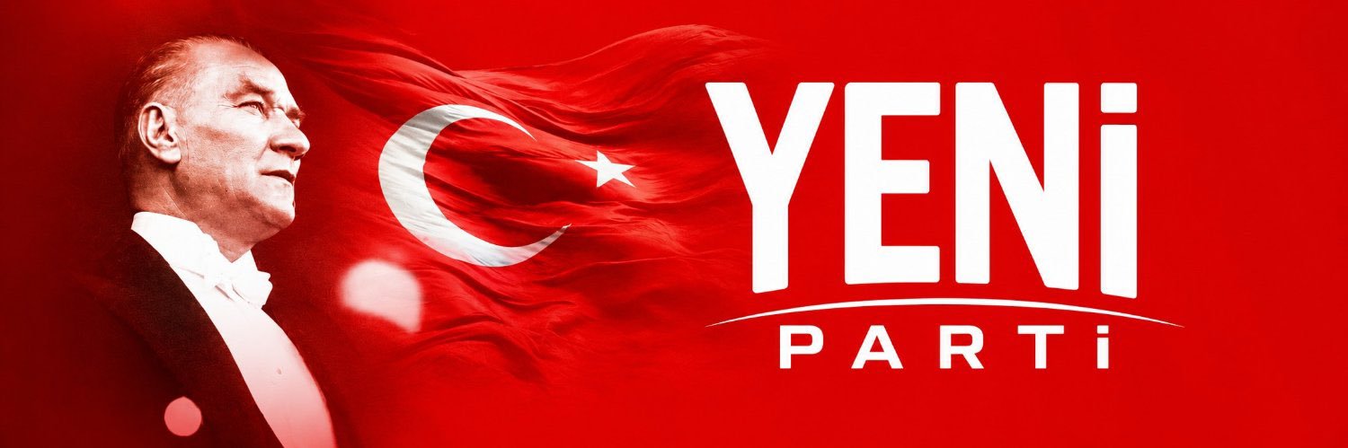 Yeni Parti Ankara İl Başkanlığı's banner
