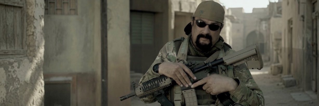 Steven Seagal Fan 83's banner