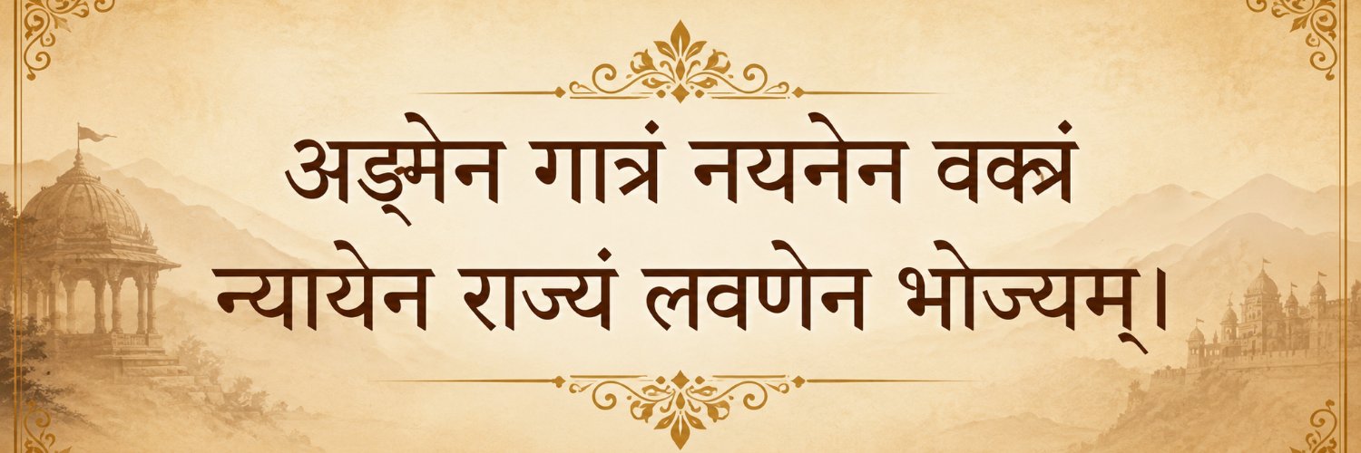 लवडेन भोज्यम्'s banner